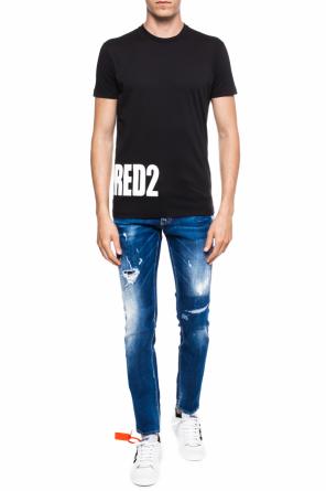 Logo-printed t-shirt, zdjęcie 2 Logo-printed t-shirt od Dsquared2